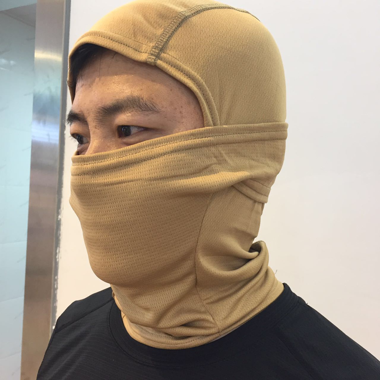 Outdoor cycling mask