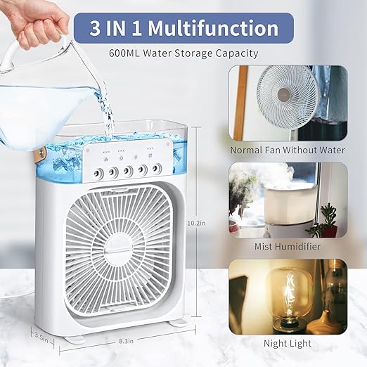 Humidifier Cooling Fan